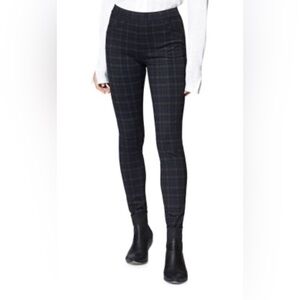 Sanctuary Grease Plaid Leggings Size Large